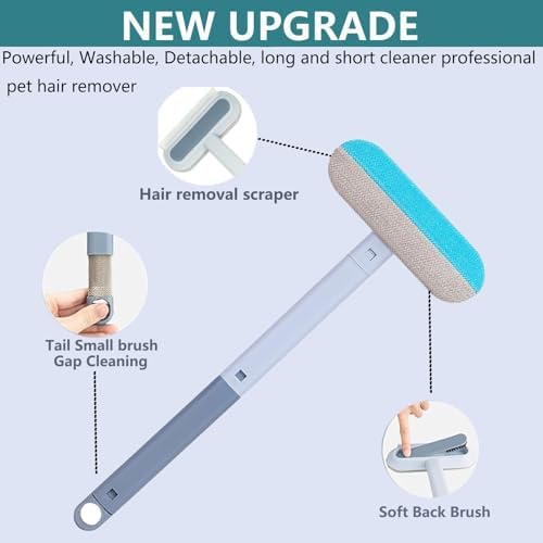 4 in 1 Pet Hair Remover, Effective Cat and Dog Hair Removal Cleaning Tool - Image 3