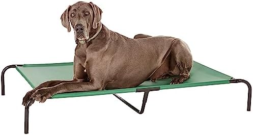 Amazon Basics Cooling Breathable Elevated Dog Bed by AmazonBasics