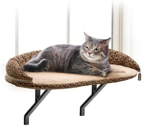 K&H Cat Window Perch, Deluxe Kitty Sill by KHPetProducts