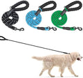 BEAUTYZOO Dog Leash for Large Dogs, 6FT Heavy Duty Rope Leash Bulk, 3 Pack by BEAUTYZOO
