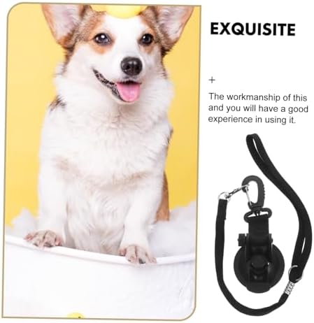 POPETPOP Dog Bath Tether with Suction Cup Adjustable Nylon - Image 6