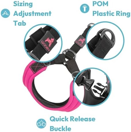 Gooby Escape Free Sport Dog Harness, Choke-Free - Image 6