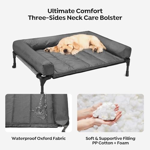 Veehoo Outdoor Elevated Dog Bed - Image 3