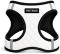Step in Dog Harness, Lightweight Breathable Mesh Soft Padded Pet Vest, Vegan by PETRUS