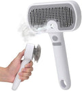 Pet Steam Brush, 3-in-1 Dog & Cat Grooming Comb by Unknown