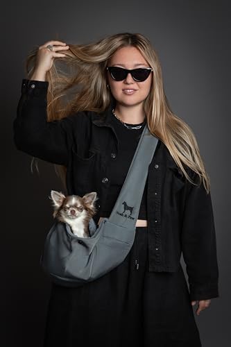 Noah & Paw Dog Sling Carrier for Small Dogs 3-10lb, Dog Sling for Small Dogs - Image 2