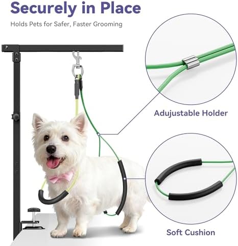 niffgaff Adjustable Dog Grooming Arm - Image 6