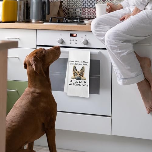 Funny German Shepherd Every Meal You Make Every Bite You Take Decor Kitchen - Image 5