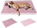 BVAGSS Reversible Dog Crate Pad, Memory Foam Pet Bed Mat, Soft Warm Machine by BVAGSS