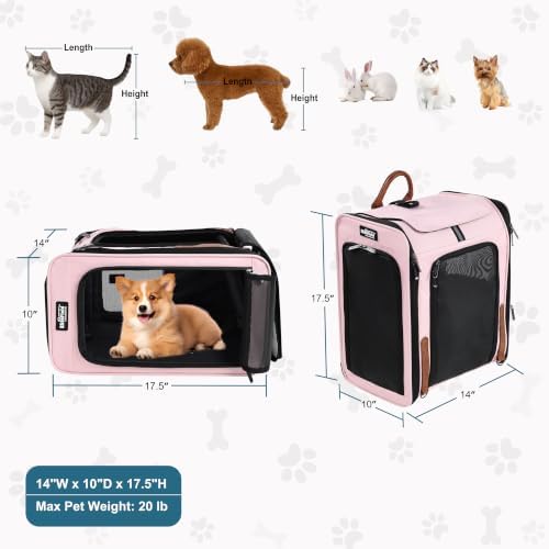 EliteField Deluxe Backpack Pet Carrier - Image 4
