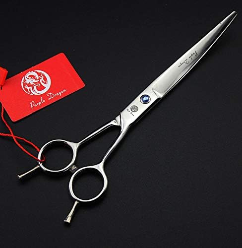 Purple Dragon 8.0 in Dog Grooming Scissors Set - Image 2