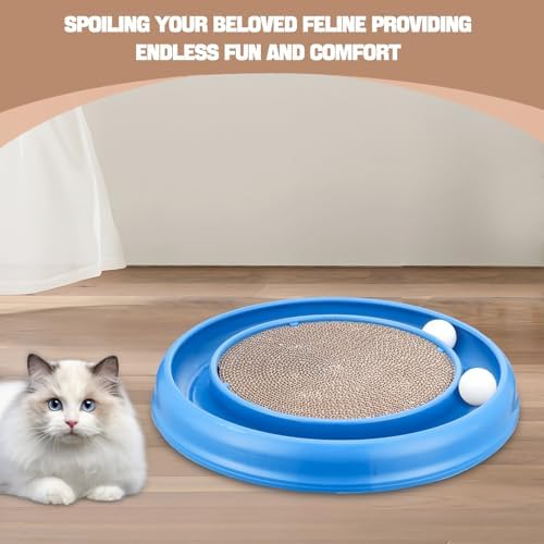 Cat Scratching Board with Track Balls - Image 6