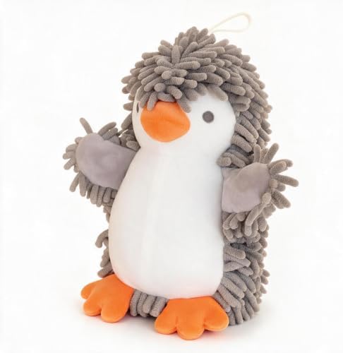 Chenille Hand Towel, Cute Cartoon Shaped Chenille Ball Towel by Uniland