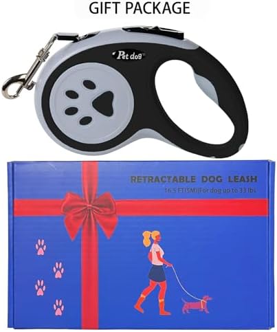 5M/16FT Retractable Dog Leash for Small Medium Dog - Image 6