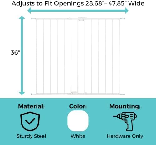 Toddleroo Easy Swing & Lock Baby Gate - Image 4