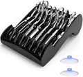 Salon Scissors Holder Rack, Salon Scissors Holder Racks Barber, Shears Stand by WelcometoBarberTop