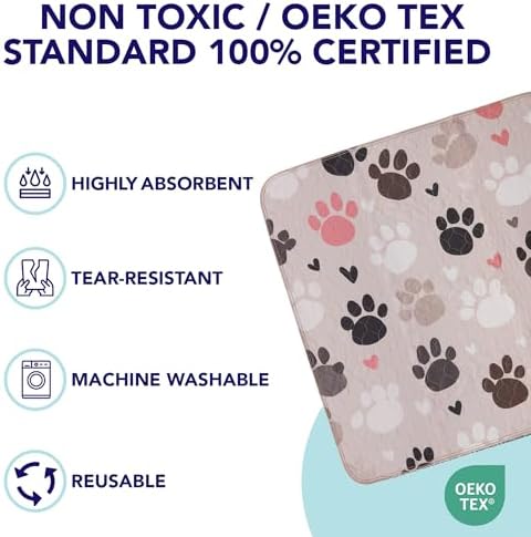 PUPIBOO Washable Pee Pads for Dogs and Cats - Image 2
