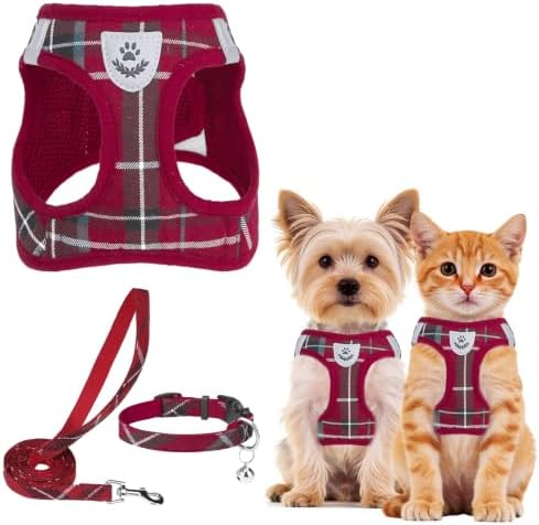 PUPTECK Dog Harness, Collar and Leash Set No Pull by PUPTECK