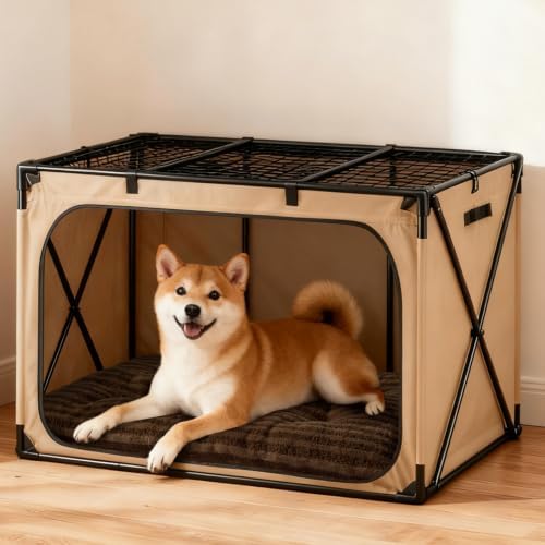 FURTIME Washable XXL Dog Bed for Extra Large Dogs, Giant Dog Crate Beds - Image 5