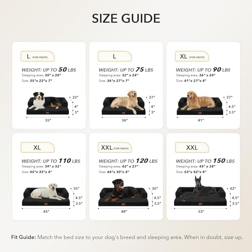 Waterproof Orthopedic Dog Bed for Extra Large Dogs - Image 5