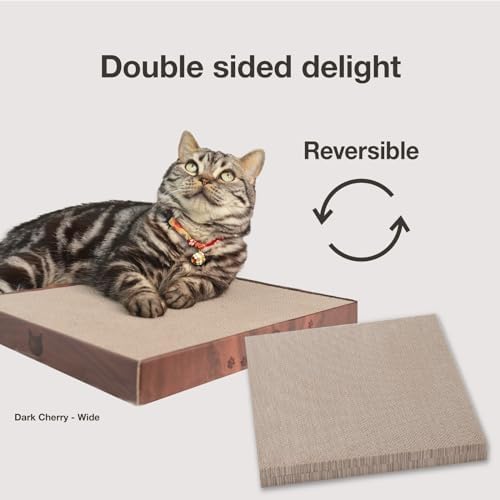 Necoichi Cardboard Cat Scratcher Bed - Image 4