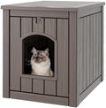 Cat Litter Box Enclosure, Hidden Litter Box by WTFGO
