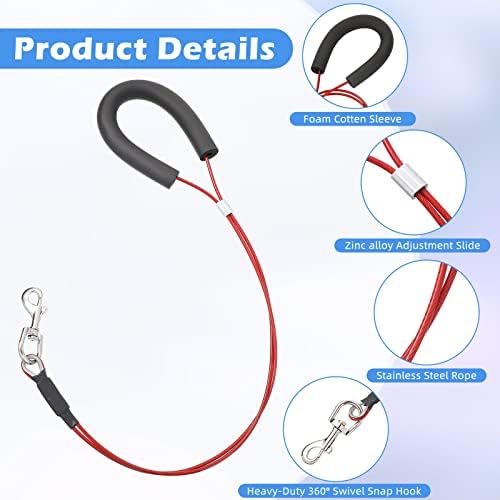8 Pcs Dog Grooming Loop Noose, Restraint Loop - Image 4