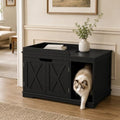 PUPETPO Cat Litter Box Furniture, Hidden Litter Box by PUPETPO