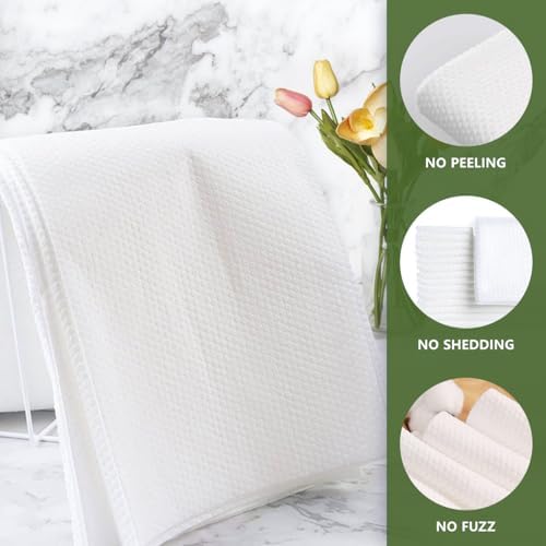 50pc Disposable Large Luxury Bath Hair Drying Towels 16"x 31.5" - Image 4