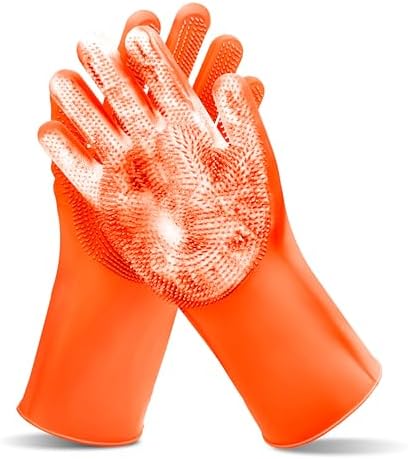 Pet Grooming Gloves—Dog Washing Gloves by MAIIU