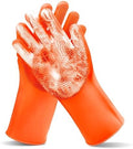 Pet Grooming Gloves—Dog Washing Gloves by MAIIU