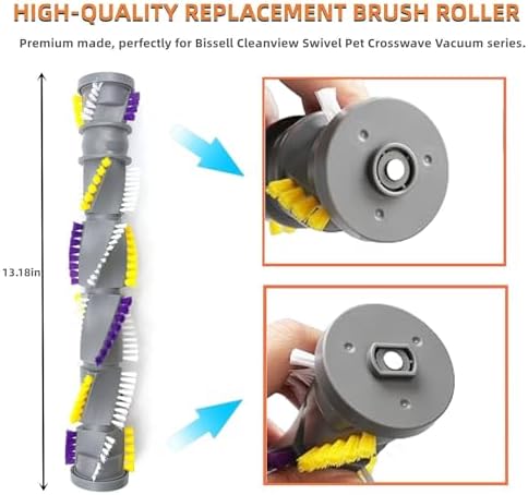 JEDELEOS Brush Roller Replacement - Image 2