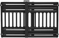 IRIS USA Pet Gate, Adjustable Width by IRISUSA