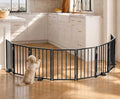 BFNN Small Dog Gate Indoor by BFNN
