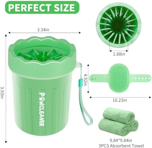 Professional 7 in 1 Dog Paw Cleaner - Image 5