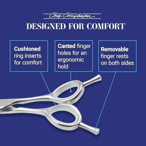 Chris Christensen Classic Series Grooming Shears, 8 in Straight Shear, Groom - Image 4