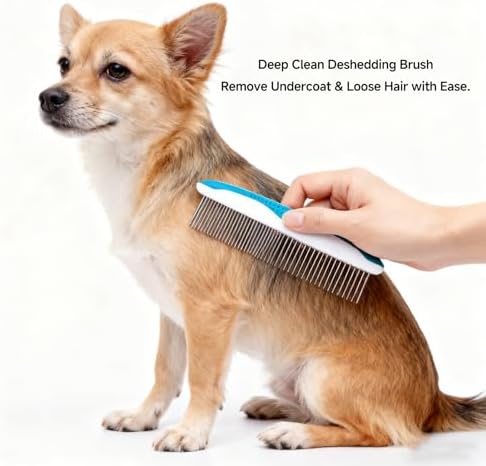 NVNAN 5-Piece Pet Grooming Kit - Image 3