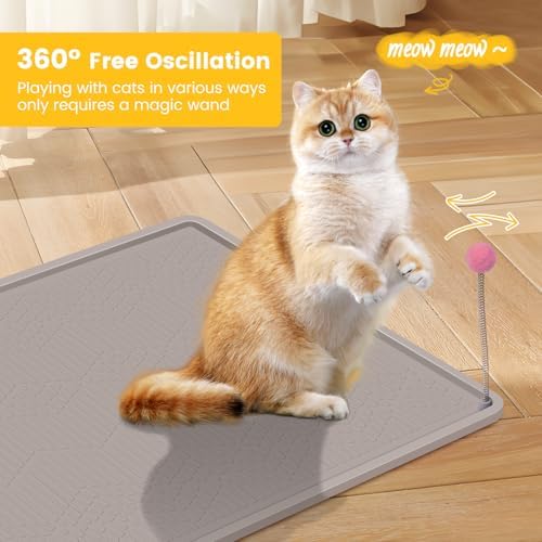 Cat Litter Mat, Waterproof and Easy to Clean Silicone Cat Mat - Image 6