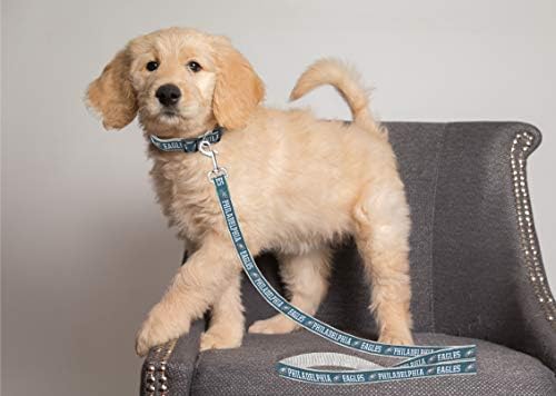 Pets First NFL Licensed Philadelphia Eagles Pet Leash, Size Medium – Durable - Image 3