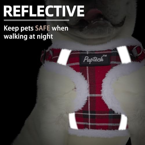 PUPTECK Dog Harness and Leash Set Medium Sized, Step in No Pull Adjustable - Image 4