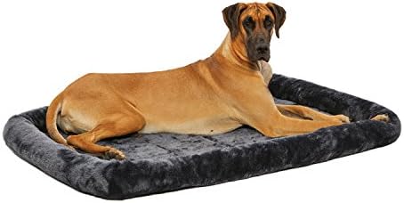 QuietTime by MidWest 54" Dog Crate Bolster Bed, XL Breeds by MidWestHomesForPets