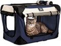 Cat & Dog Carrier, Fits Most Cats or Small Dog Comfortably by PetLuv