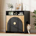 Halitaa Cat Litter Box Enclosure, Cat Litter Box Furniture by Halitaa