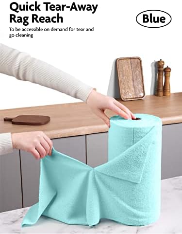 Fantasticlean Microfiber Cleaning Cloth Roll- 40 Sheets - Image 2