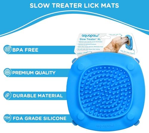 Aquapaw Lick Mat for Dogs with Suction Cups - Image 2