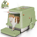 Stainless Steel Cat Litter Box by Eosarcu