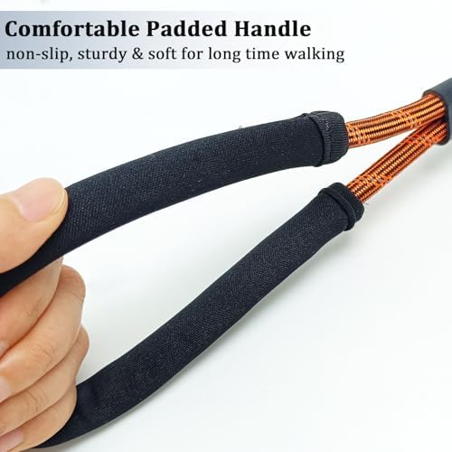 WYuZe 5ft Double Dog Leash Detachable Rope 2 Dog Leash - Image 3