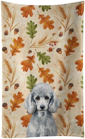 Caroline's Treasures Poodle Dogs Kitchen Towel 15x25 in by CarolinesTreasures