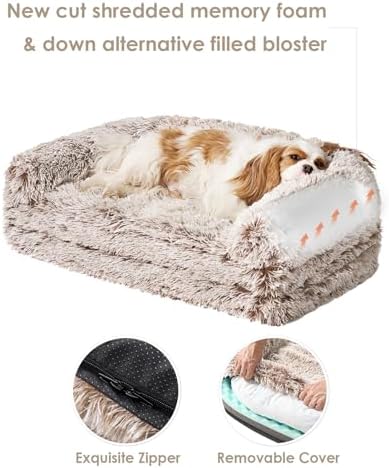 EHEYCIGA Foldable XXL Dog Bed for Large Sized Dog - Image 6
