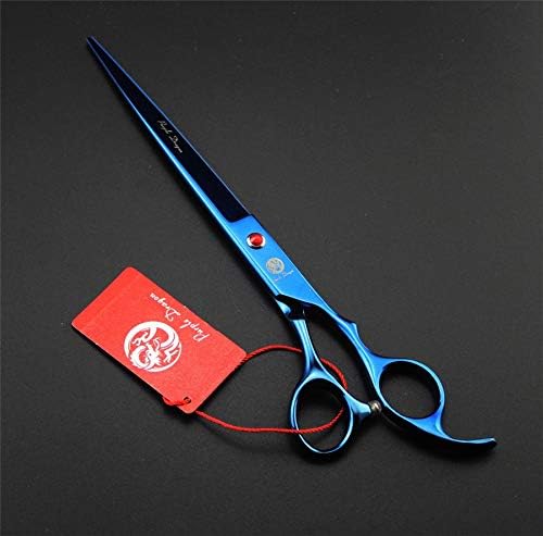 Purple Dragon 8 inch Dog Grooming Scissors Set - Image 2